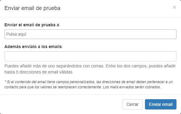 Haz un envío de prueba de tu campaña inteligente de email - Mensagia