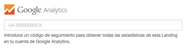 Integración Landing con Google Analytics - Mensagia