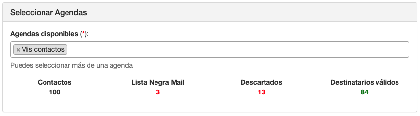 Descartamos automáticamente los emails inválidos- Mensagia