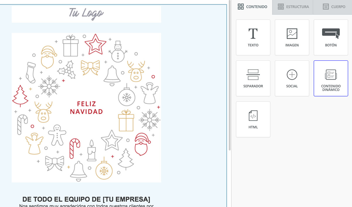 Contenido dinámico para integrar Formularios con Landings - Mensagia
